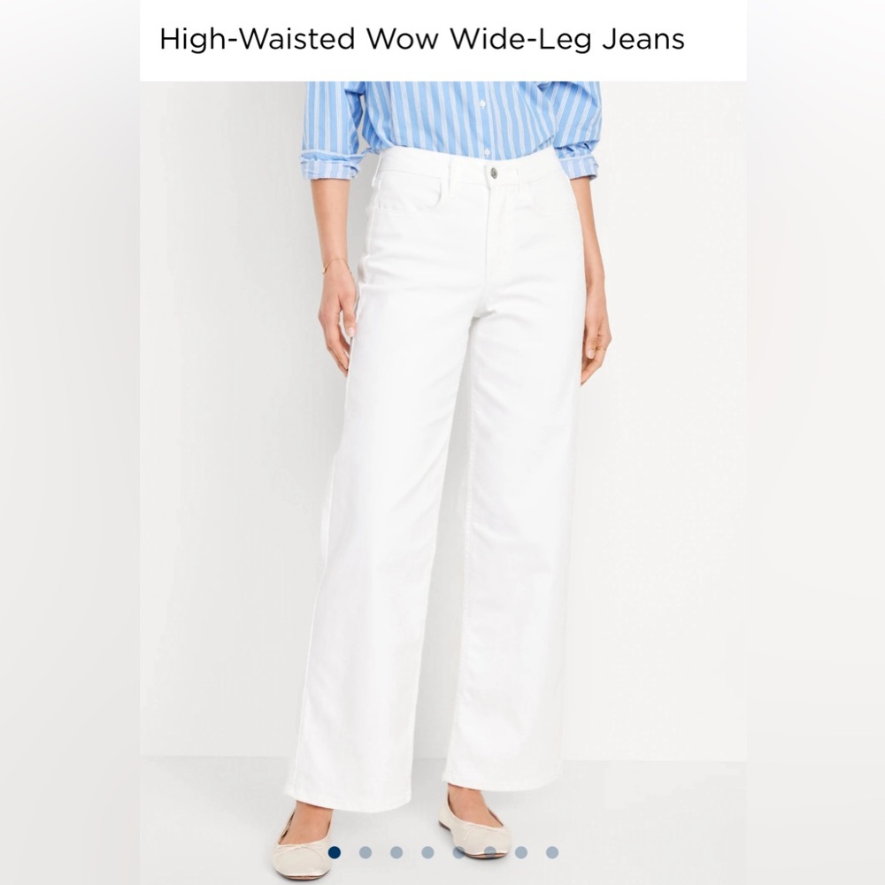 Old Navy Wow Wide Leg Jeans 12P with 26” inseam